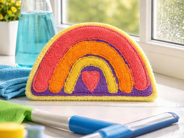 Himmlische Fensterwischer  - ITH-Stickdatei